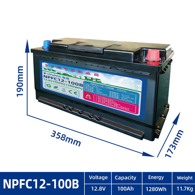 OEM ODM LiFePO4 lithium battery RV battery 12V 24V 100Ah 150Ah 200Ah lithium battery packs