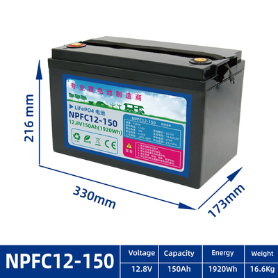 OEM ODM LiFePO4 lithium battery RV battery 12V 24V 100Ah 150Ah 200Ah lithium battery packs
