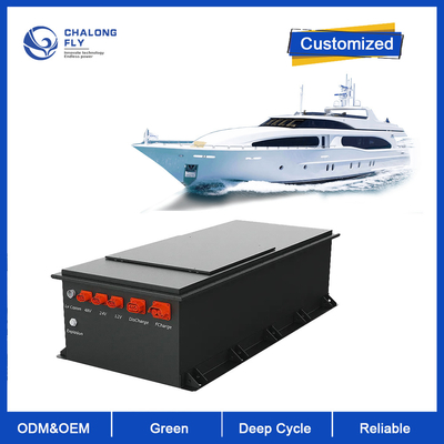 LiFePO4 Lithium Battery OEM ODM Rechargeable 96V 48V 120AH OEM ODM 100AH 300AH Electric Lithium Ion For Marine Boat