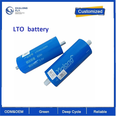 45ah LTO66160H low high temperature 35000 cycle long life yinlong lithium LTO battery Lithium titanate battery 2.3v 40ah