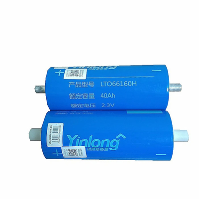 45ah LTO66160H low high temperature 35000 cycle long life yinlong lithium LTO battery Lithium titanate battery 2.3v 40ah
