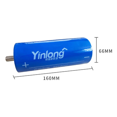 45ah LTO66160H low high temperature 35000 cycle long life yinlong lithium LTO battery Lithium titanate battery 2.3v 40ah