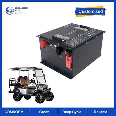 LiFePO4 Lithium Battery Electric Storage Golf Carts 60V 72V 96V Lithium Iron EV Battery Pack OEM ODM 100AH 200AH 300AH