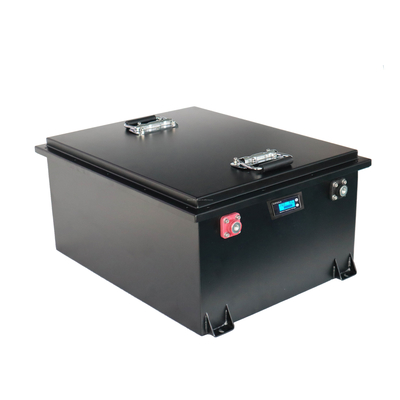LiFePO4 Lithium Battery Electric Storage Golf Carts 60V 72V 96V Lithium Iron EV Battery Pack OEM ODM 100AH 200AH 300AH
