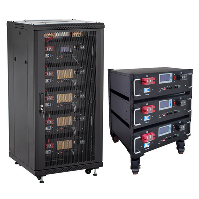 OEM ODM LiFePO4 lithium battery 48V 100AH 200AH Deep Cycle For for solar system LiFePO4 energy storage battery