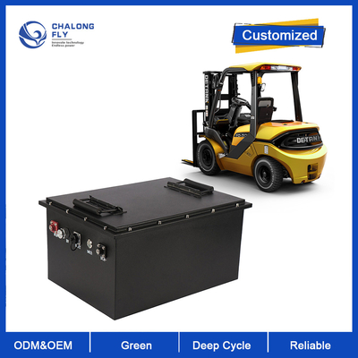 CLF LiFePO4 Lithium Battery Custom AGV Robot Energy Solution 48V 60V 72V 96V 300AH Electric Forklift Lithium Ion Battery