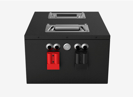CLF Electric Forklift AGV Carrier LiFepo4 EV Lithium Battery Packs OEM ODM 24V 48V 60Ah RS485 communication