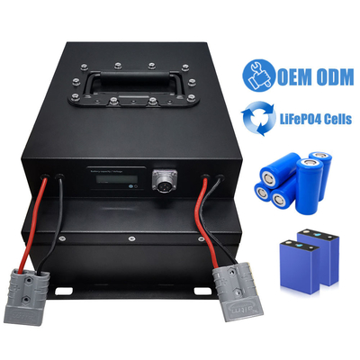 CLF LiFePO4 Lithium Battery Electric Golf Carts 60V 72V 96V Lithium Iron EV Battery Pack OEM ODM 100AH 200AH 300AH