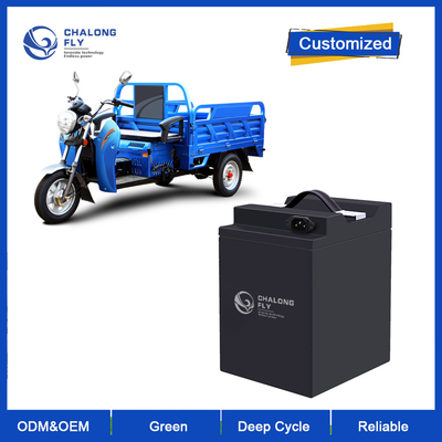 CLF LiFePO4 Lithium Battery 60V 72V 96V 200AH 300AH Li-ion Custom Battery Pack for E-mobility/Electric Car/Golf Cart