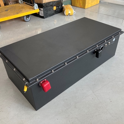 8000W Motor Power 60V 200Ah Ternary Lithium Iron Phosphate LiFePO4 Battery Large Capacity for Electric Forklift Bus Truck Logistic Bus