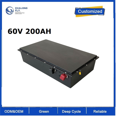 8000W Motor Power 60V 200Ah Ternary Lithium Iron Phosphate LiFePO4 Battery Large Capacity for Electric Forklift Bus Truck Logistic Bus