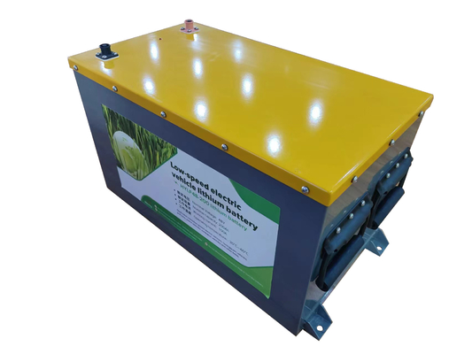 OEM ODM  LiFePO4 Lithium Battery Pack Customized Lithium Ion Battery for Forklift 48V 200Ah