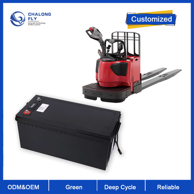 LiFePO4 Lithium Battery OEM ODM AGV Robot Energy Solution 48V 60V 72V 96V 300AH Electric Forklift Lithium Ion Battery