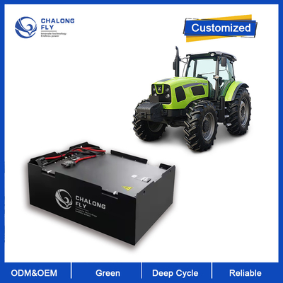 LiFePO4 Lithium Battery OEM ODM Tractors Batteries Power Energy 48V 60V 72V 96V 300AH Electric Forklift Lithium Ion Battery