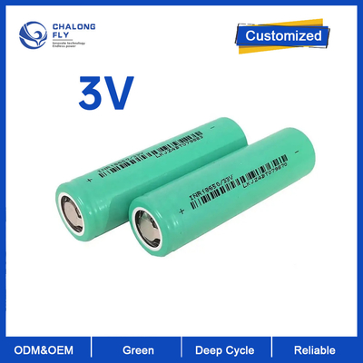 CLF Factory Price Cylinder Lithium Batteries 3.7V 2600Mah 2500Mah 3350Mah 18650 21700 26650 32600 Rechargeable Li Ion Battery