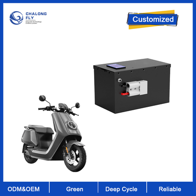 Electric Motorcycle Battery OEM/ODM 12V 24V 36V 48V 60V 72V 96V LiFePO4 Lithium Battery Packs 30AH 60AH 80AH 120AH