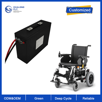 CLF LiFePO4 Lithium Battery Packs OEM ODM 24V 36V 60V Electric Bike Battery 12AH 24AH 36AH 60AH 80AH For E-Wheelchair/E-Motorcycle