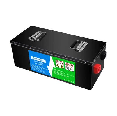 CLF 72V 120Ah 100ah Lithium Ion Battery Pack 6000 Cycles For Electric Bike Motor Wheeler Golf Carts Boats AGV Equipment