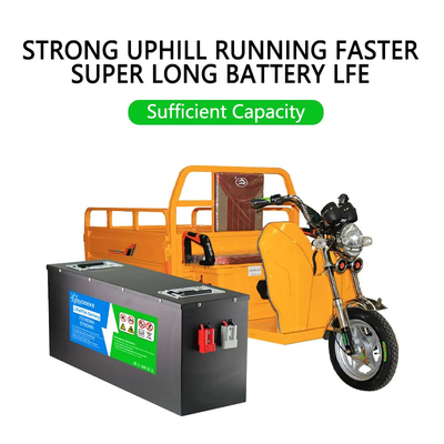 CLF 72V 120Ah 100ah Lithium Ion Battery Pack 6000 Cycles For Electric Bike Motor Wheeler Golf Carts Boats AGV Equipment