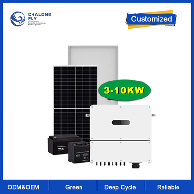 48V OEM/ODM LiFePO4 Lithium Battery for Solar System Energy Storage 100AH 200AH Deep Cycle