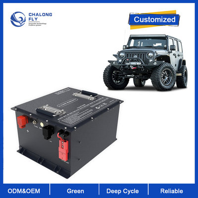 LiFePO4 Lithium Battery Custom Tractors Batteries Power Energy 48V 60V 72V 96V 300AH Electric Forklift Lithium Ion Battery