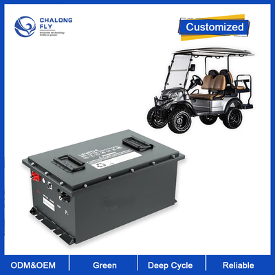 Electric Golf Carts 24V 36V 48V 60V 72V 96V LiFePO4 Lithium Battery Pack OEM ODM 100AH 200AH 300AH
