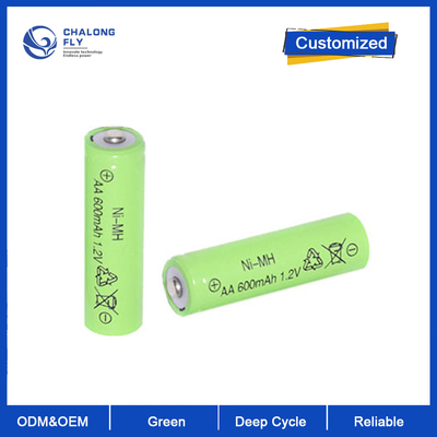CLF 1.2V AA Size 2500mAh Rechargeable NIMH Batteries NI-MH Nickel Metal Hydride Battery
