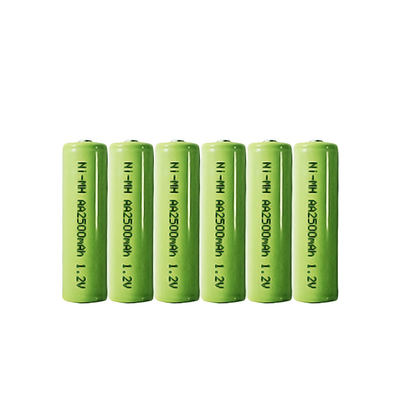 CLF 1.2V AA Size 2500mAh Rechargeable NIMH Batteries NI-MH Nickel Metal Hydride Battery