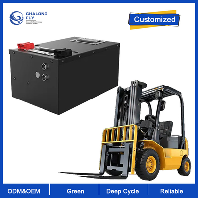 CLF LiFePO4 Lithium Battery 48V 60V 72V 96V for Electric Forklift AGV Robot Energy Battery