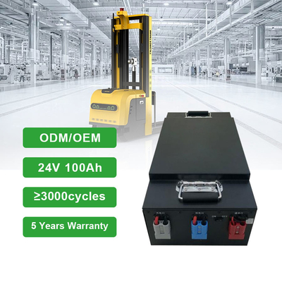 CLF 24V 120AH 150Ah Lifepo4 Lithium Battery Deep Cycle for Motor 3-Wheelers Golf Carts Boats AGV Experimental Equipment