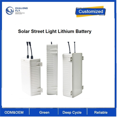 12V 24V Energy Storage Battery Pack for Street Light Security Monitoring