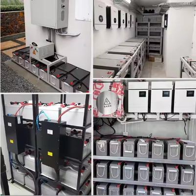 OEM Gel Battery Deep Cycle Lead Acid AGM Battery 12v 24v 50Ah 100Ah 150Ah 200Ah 250Ah for Solar Street Light in Africa