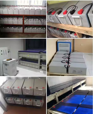 OEM Gel Battery Deep Cycle Lead Acid AGM Battery 12v 24v 50Ah 100Ah 150Ah 200Ah 250Ah for Solar Street Light in Africa