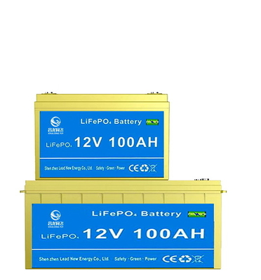 12.8V 100Ah LiFePO4 Lithium Battery for Lead Acid Replacement at 0.2C Charging Ratio