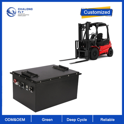 LiFePO4 Lithium Battery OEM ODM 12V Robot Energy Battery 48V 60V 72V 96V Electric Forklift Lithium Ion Battery for Industrial