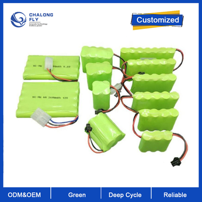 CLF Custom Nickel Metal Hydride Batteries (ni-mh) A Aa Aaa Sc D F 9v Nimh Battery Pack 6v 12v 2.4v 3.6v 4.8v 8.4v 9.6v 14.4v 7.2v