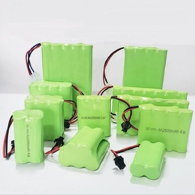 CLF Custom Nickel Metal Hydride Batteries (ni-mh) A Aa Aaa Sc D F 9v Nimh Battery Pack 6v 12v 2.4v 3.6v 4.8v 8.4v 9.6v 14.4v 7.2v