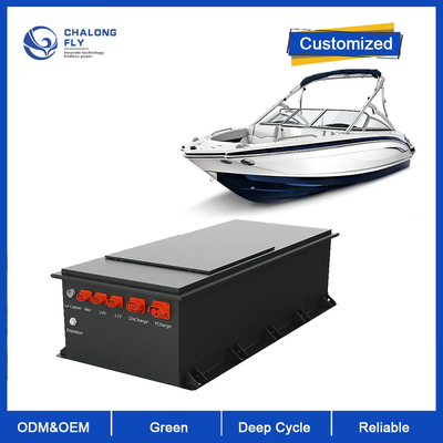 CLF LiFePO4 Lithium Battery OEM ODM 12V 72V 96V 100AH 200AH Lithium Ion Lifepo4 Battery Pack for Marine Energy Solutions