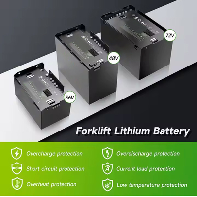 CLF Customized Smart Bluetooth App Grade A LiFePO4 BMS for Forklift Electric Battery 48V 210Ah 315Ah 460Ah 560Ah and Durable