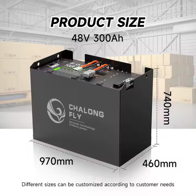 CLF Customized Smart Bluetooth App Grade A LiFePO4 BMS for Forklift Electric Battery 48V 210Ah 315Ah 460Ah 560Ah and Durable