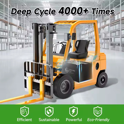 CLF Customized Smart Bluetooth App Grade A LiFePO4 BMS for Forklift Electric Battery 48V 210Ah 315Ah 460Ah 560Ah and Durable