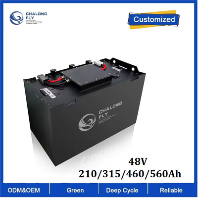 CLF Customized Smart Bluetooth App Grade A LiFePO4 BMS for Forklift Electric Battery 48V 210Ah 315Ah 460Ah 560Ah and Durable