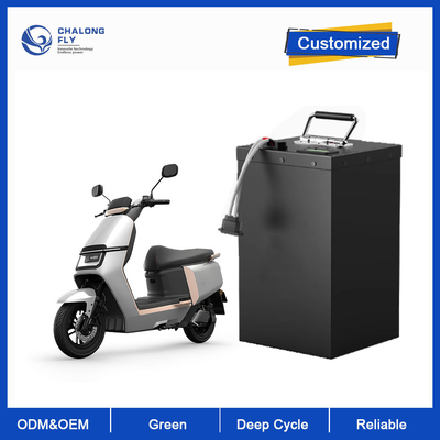 12V-48V LiFePO4 Battery Packs Custom Power Solutions for E-Wheelchairs E-Motorcycles 12AH 24V 36V 60V Anode Material LFP