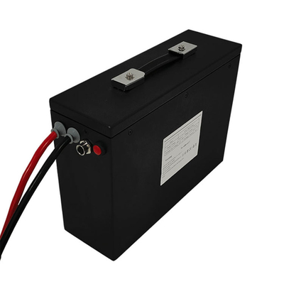12V-48V LiFePO4 Battery Packs Custom Power Solutions for E-Wheelchairs E-Motorcycles 12AH 24V 36V 60V Anode Material LFP