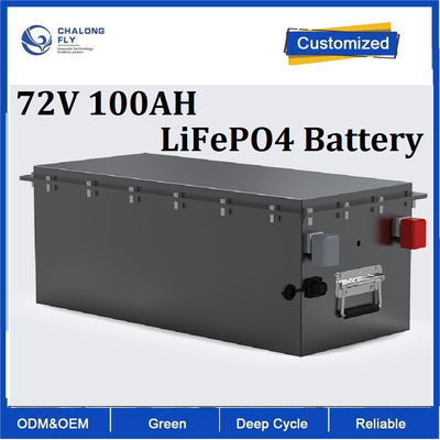 CLF OEM LiFePO4 Low Speed 3wheels 4wheels EV Lithium Battery Pack 72V 100ah 120Ah 200Ah High Voltage Battery Pack