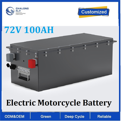 CLF OEM LiFePO4 Electric Motorcycle Lithium Battery Pack 72V 100ah Fast Charge High Discharge Current