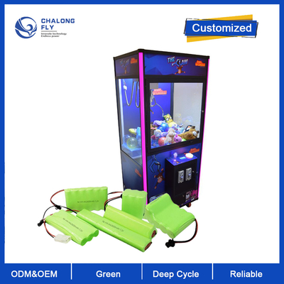 48V 30Ah LiFePO4 Lithium Battery for Crane Machine Prize Claw OEM/ODM Acceptable