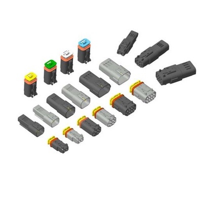 RV Vehicle Wiring Connectors Customized Wire Harness Connectors For Car Bus And Medical Equipment