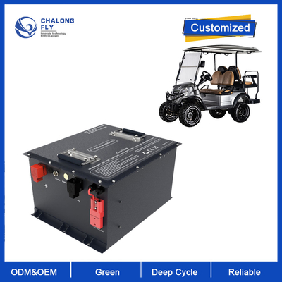 CLF Lithium Ion Battery 48V 60V 72V 96V 300AH 600AH for Electric Forklift Electric Tractors Golf Cart Customized