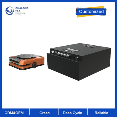 CLF LiFePO4 Lithium Battery Customized Automated Machines 12V 24V 36V 48V 12AH 24AH For Electric Robots/Agriculture Mashines